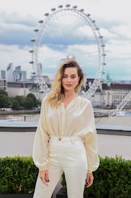 Margot Robbie sul red carpet per Tarantino: foto 2
