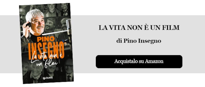 La vita non è un film di Pino Insegno