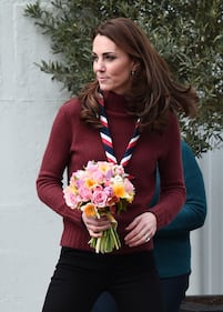 Meghan Markle, la Regina Elisabetta II e Kate Middleton: foto 1
