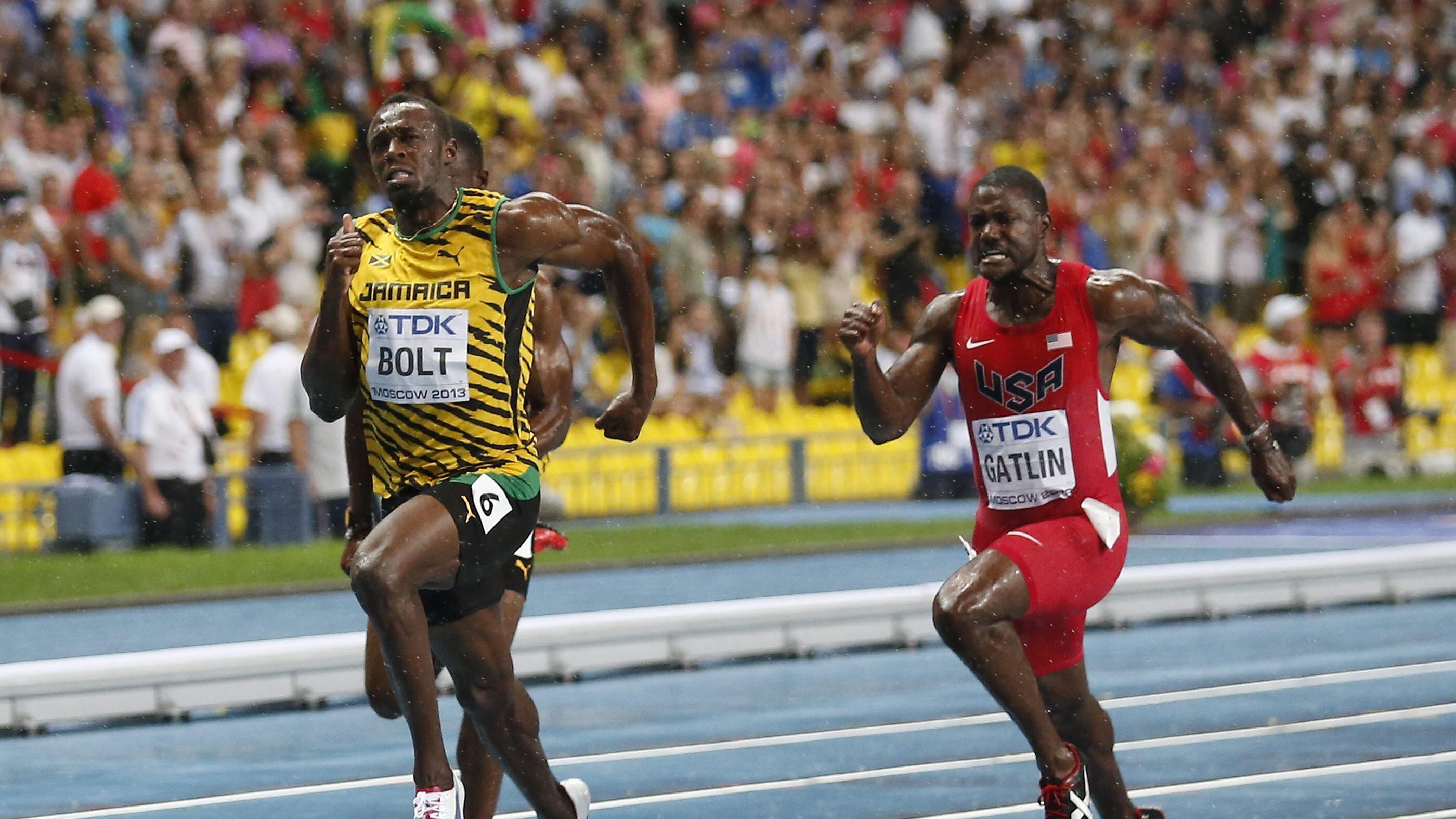 Bolt è meno marziano "Ma conta divertirsi"