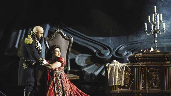I 25 anni di amore per l'opera del soprano He Hui