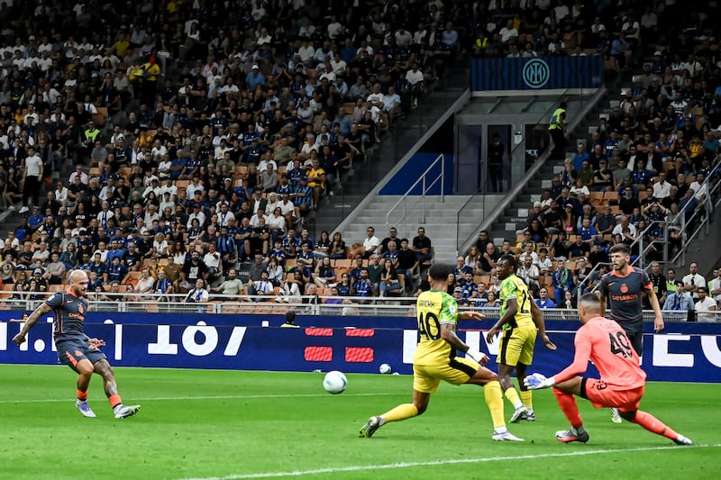 Inter Sassuolo Dimarco gol