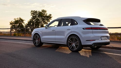 Porsche Cayenne Turbo E-Hybrid, guarda la gallery 7