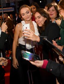 Lily-Rose Depp sul red carpet: foto 4