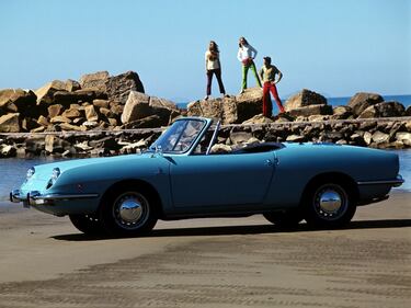 Fiat 850 Spider, guarda gallery 6