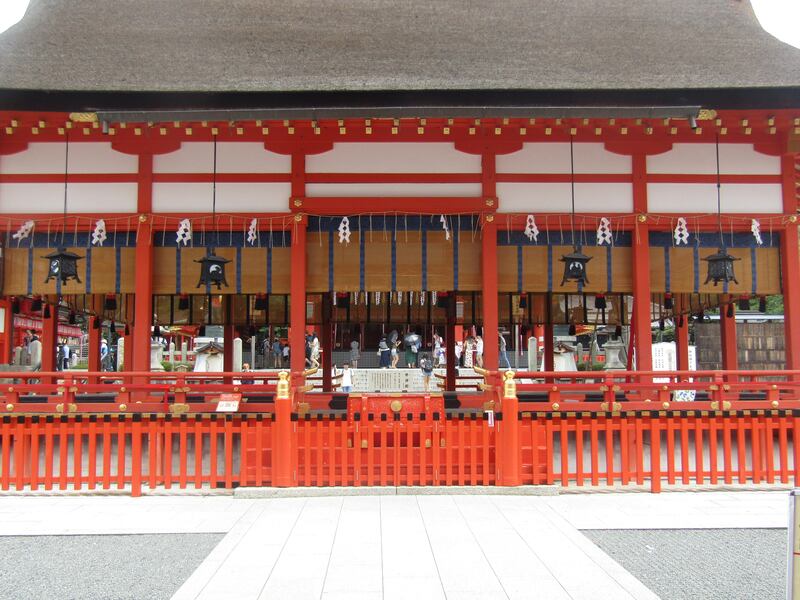 Le mille porte di Fushimi Inari, dove vive lo spirito della volpe 5