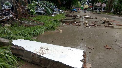L'indonesia devastata dopo la furia dello tsunami 6