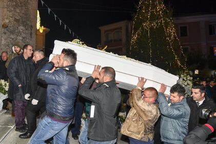 I funerali di Serena Mollicone nel 2017, le immagini 6