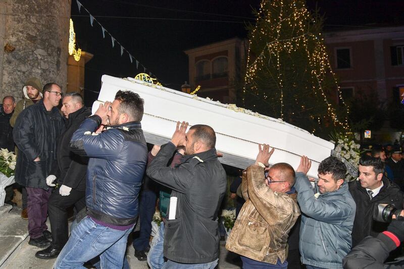 I funerali di Serena Mollicone nel 2017, le immagini 6