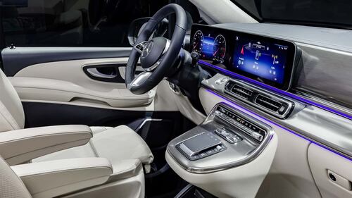 Mercedes Classe V restyling, guarda tutte le foto 4