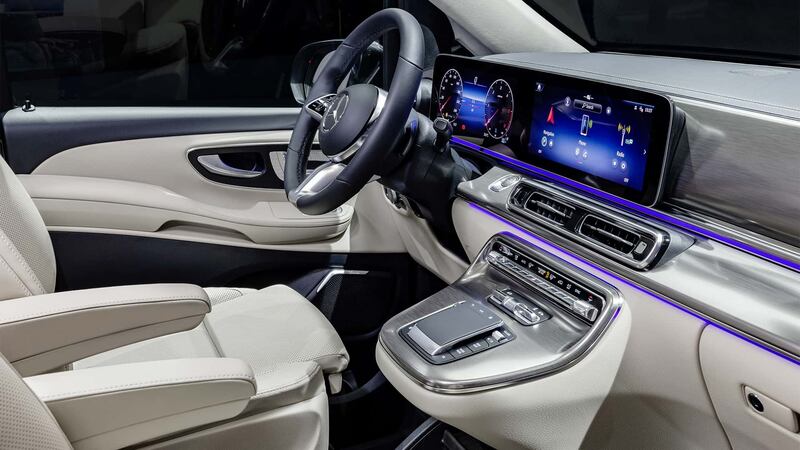 Mercedes Classe V restyling, guarda tutte le foto 4