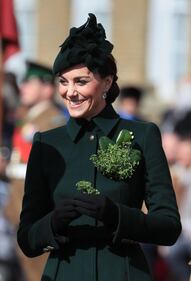Kate Middleton per la Irish Guards nel giorno di San Patrizio  6