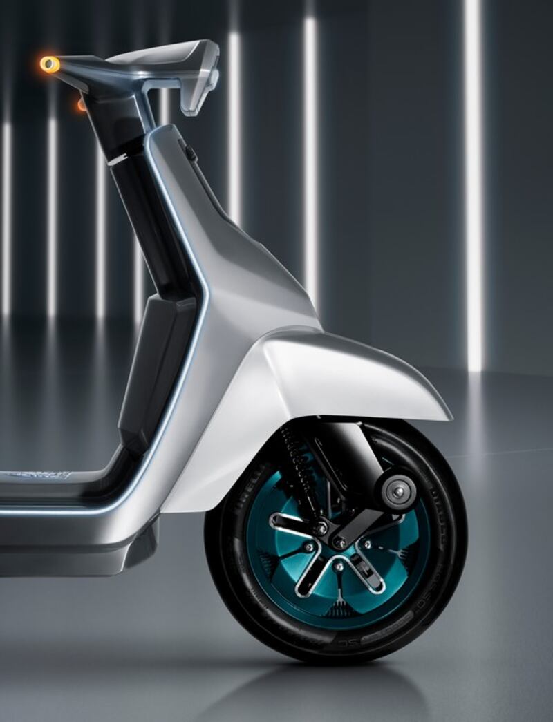 Lambretta Elettra, guarda tutte le foto 2