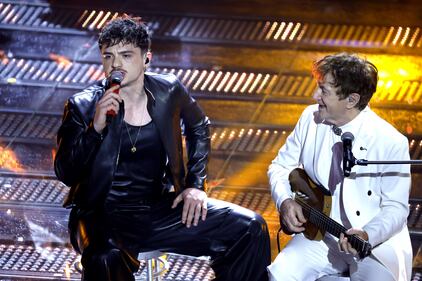 Sanremo 2025, le immagini più belle della quarta serata 11