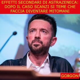 Ecco la satira del giorno. Effetti secondari su Scanzi 1