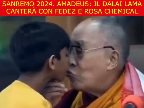La satira del giorno. Sanremo 2024
