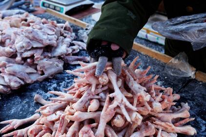 Sopravvivere al freddo invernale, in Cina 4