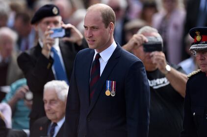 Il Principe William in ricordo dello sbarco in Normandia  4