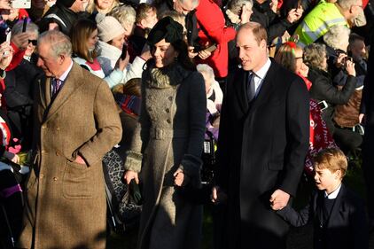 I Cambridge alla messa di Natale, foto 8