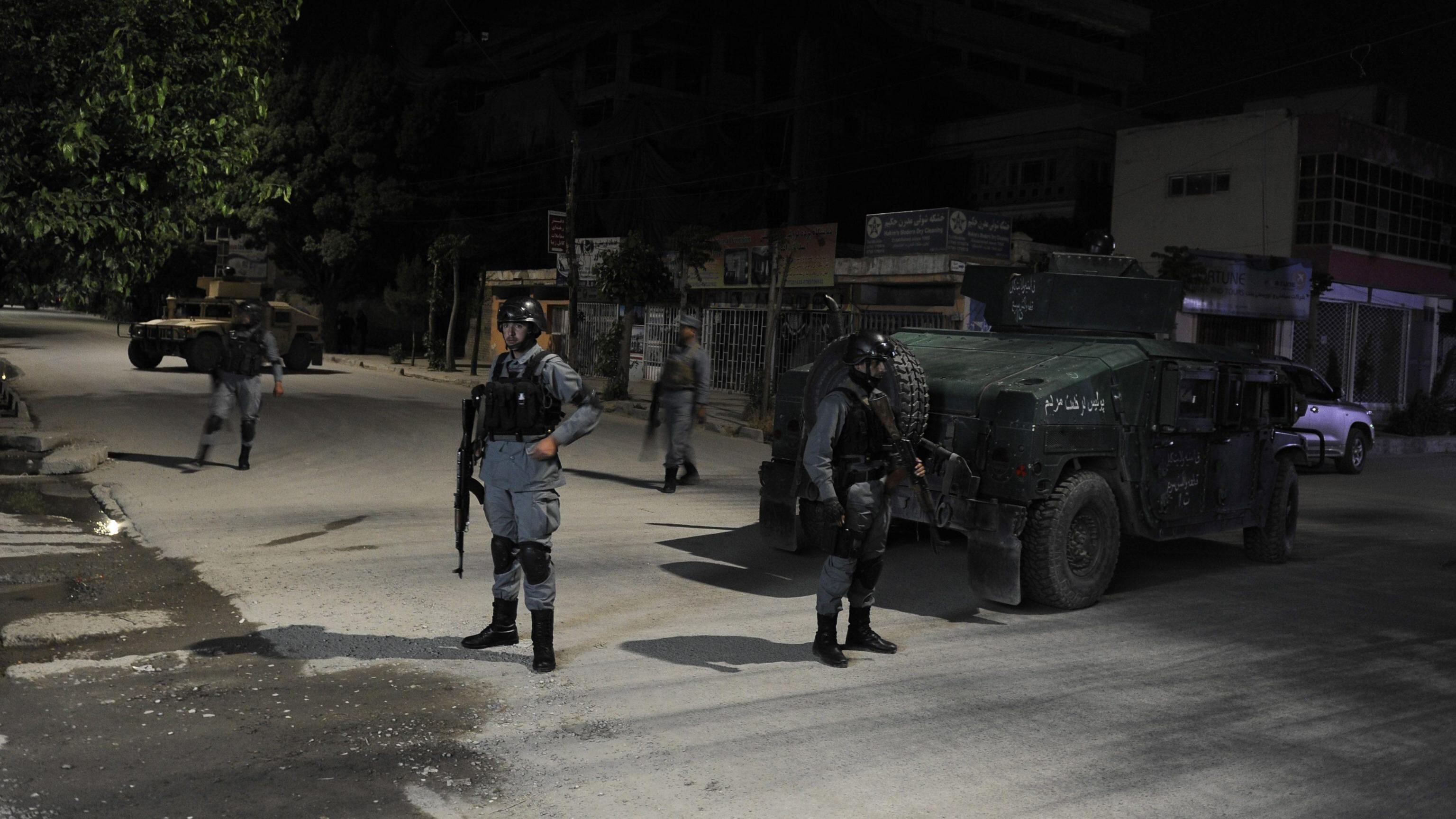Afghanistan, attacco alla guesthouse di Kabul