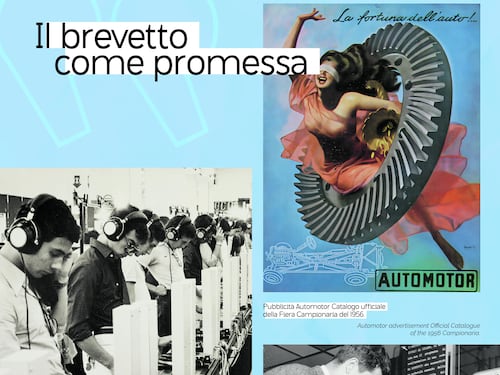 Macchine e brevetti, viaggio nella storia della tecnologia