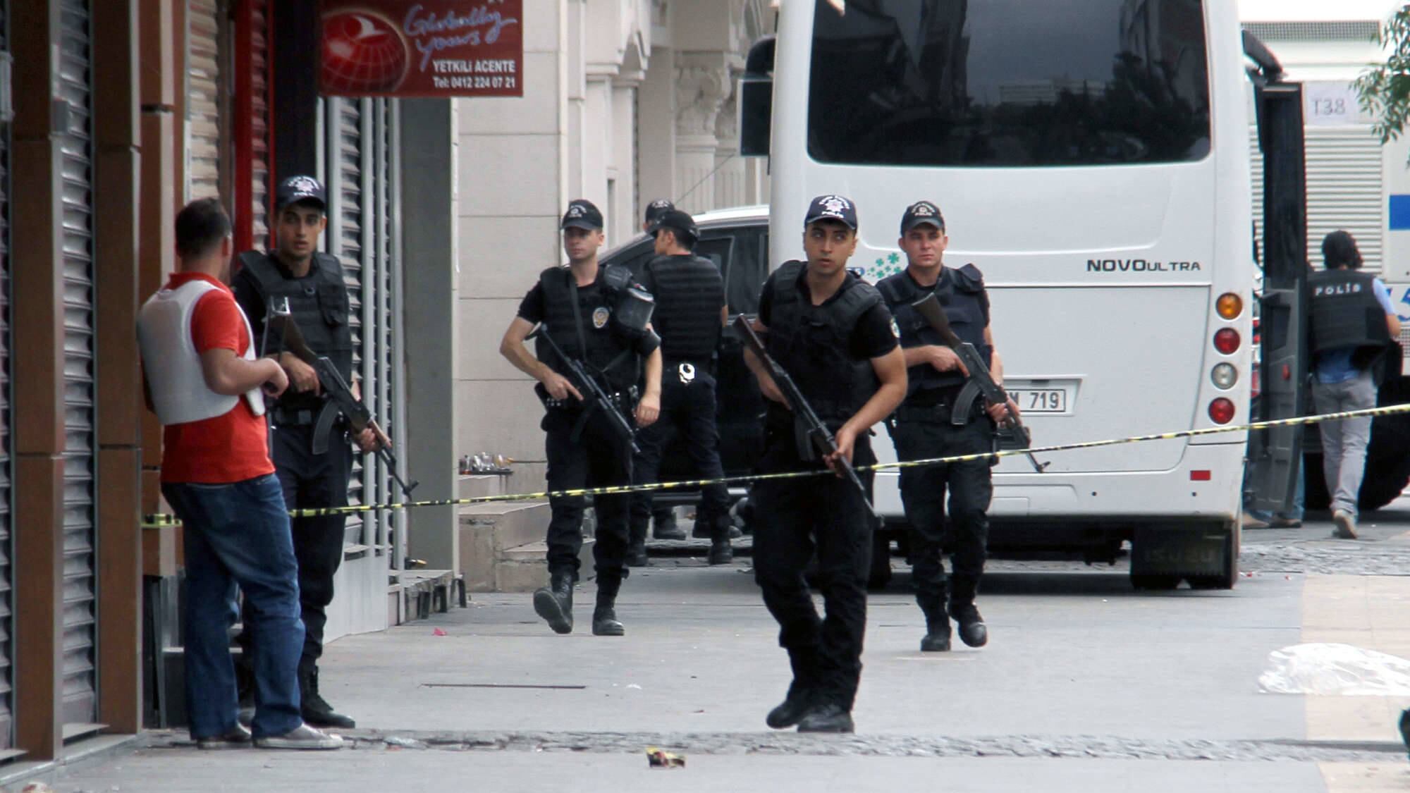 Attacco del Pkk: morti 15 soldati turchi