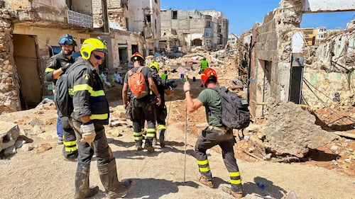 Alluvione Libia 2