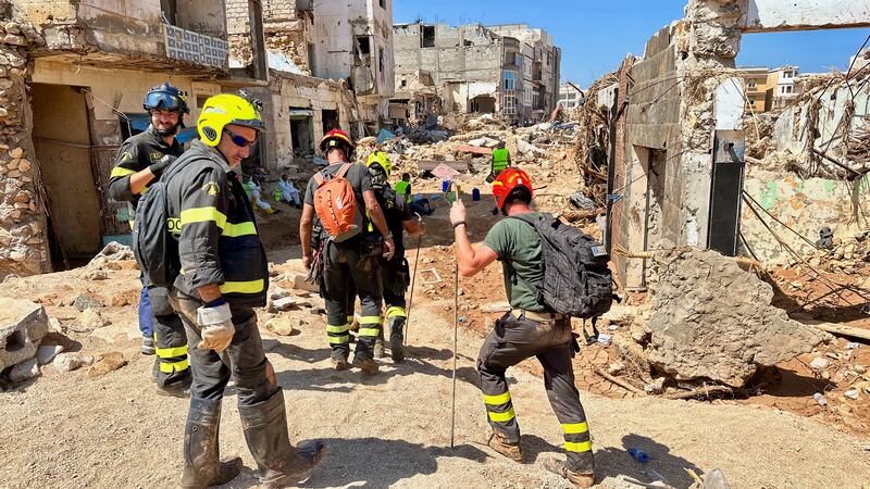 Alluvione Libia 2