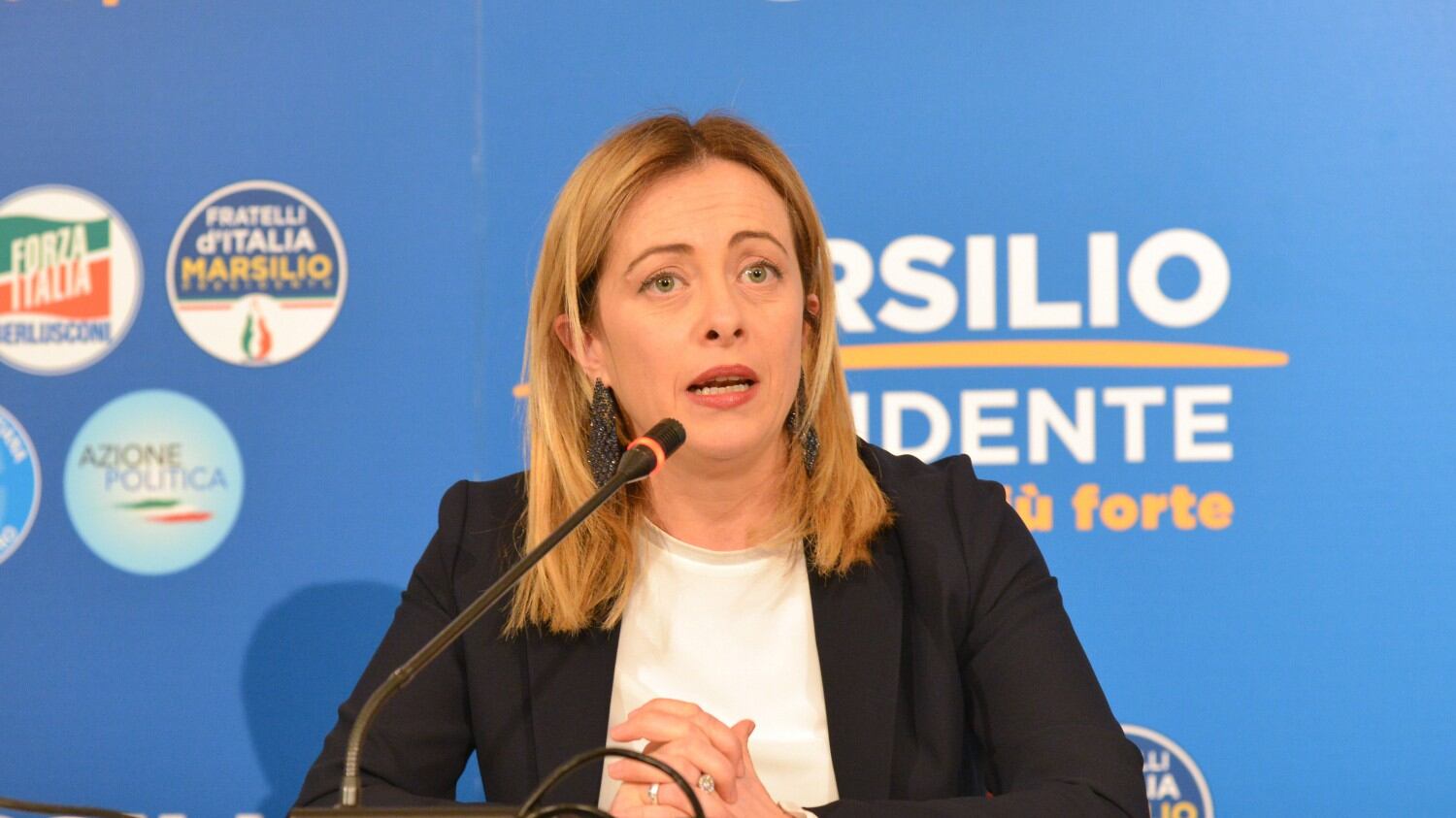 Migranti, Meloni a Boldrini: "Lotti contro nemici immaginari"