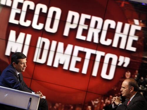 Schiaffo al parlamento: Lupi si dimette da Vespa. E la Lega diserta l'Aula