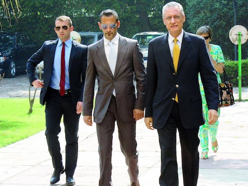 Marò, il governo indiano non si opporrà al rientro di Latorre