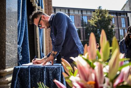 Legnano, i funerali di Bruno Gulotta 20