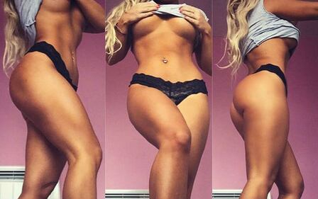 Jelly Devote, modella e imprenditrice dal corpo scolpito 12