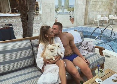 Barbora da urlo su Instagram: gli scatti di lady Skriniar 2