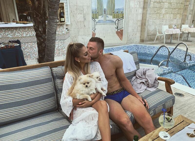 Barbora da urlo su Instagram: gli scatti di lady Skriniar 2