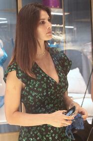 Dyane Mello, shopping hot a Milano 6
