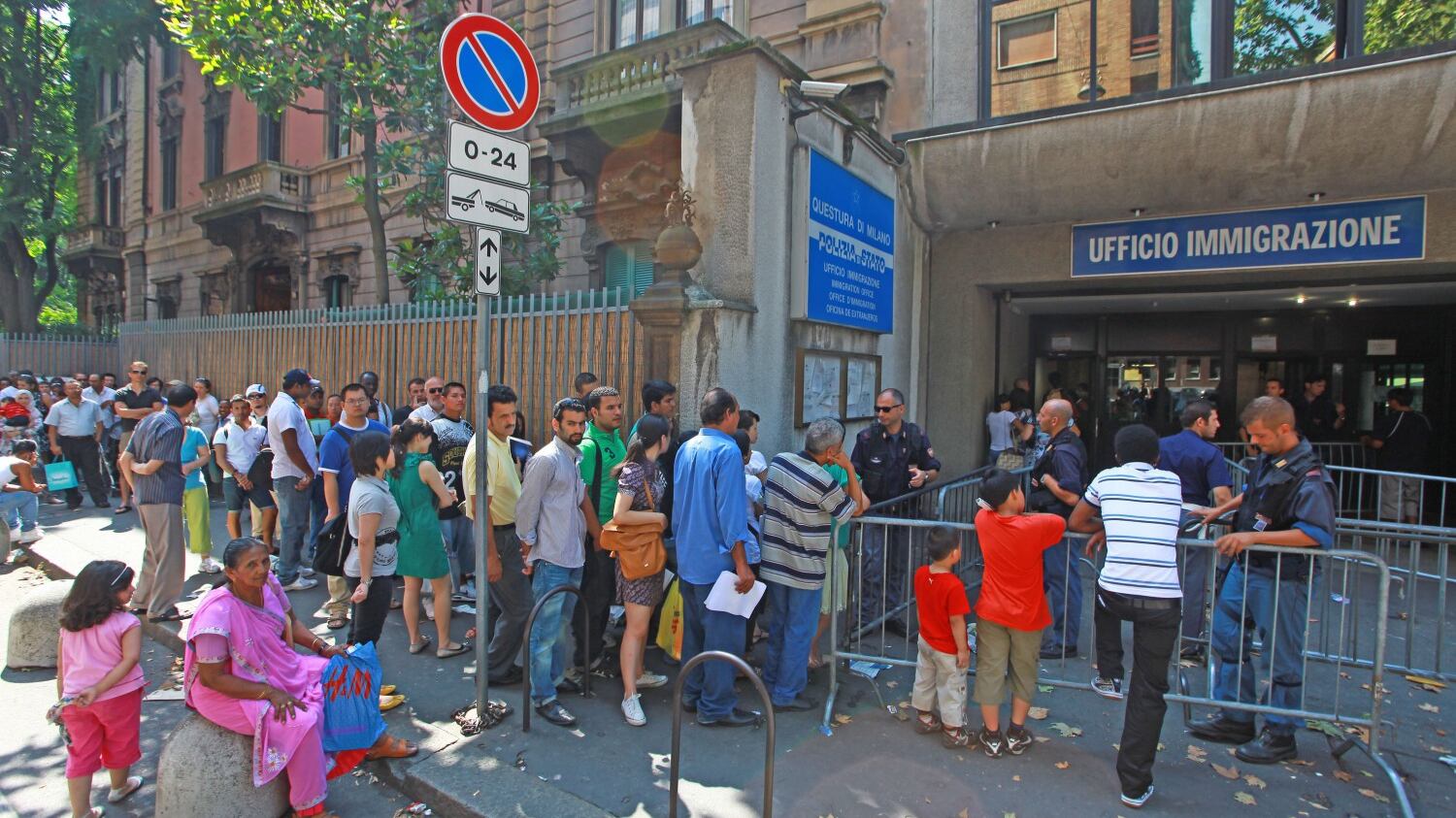 Un europeo su due vuol fermare l'invasione dai Paesi musulmani