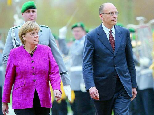 L'ultima trovata della Merkel per mettere sotto tutela l'Italia