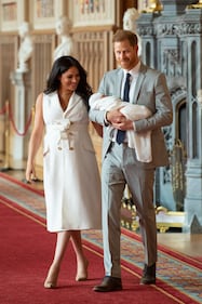 Meghan Markle prima e dopo la gravidanza: foto 5