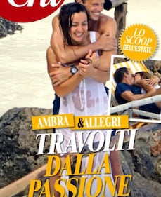 Allegri e Ambra: passione d'estate 4