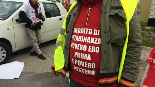 Di Maio contestato a Napoli 1