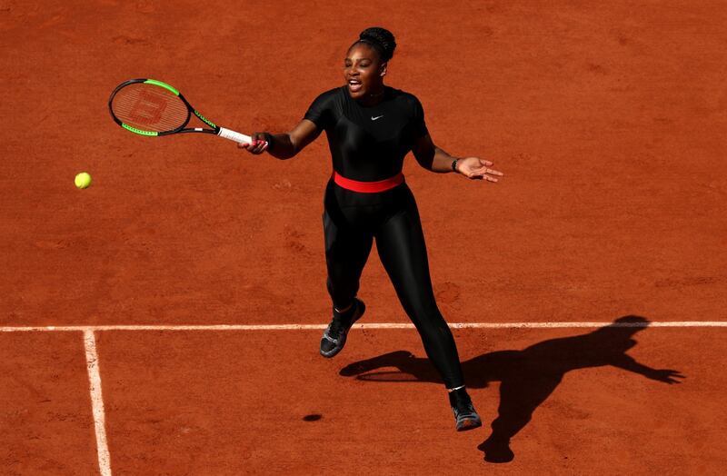 Serena Williams e il suo costume da Black Panther 9