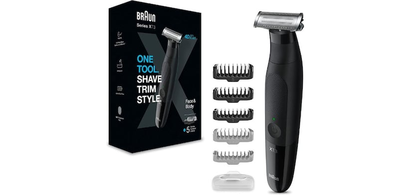 Braun Series XT3