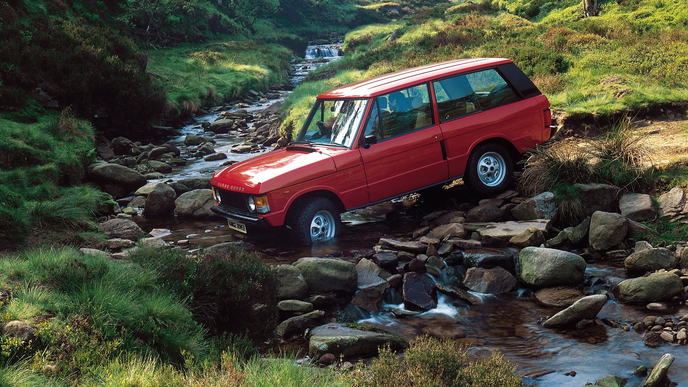 In viaggio nel tempo alle origini del primo Suv