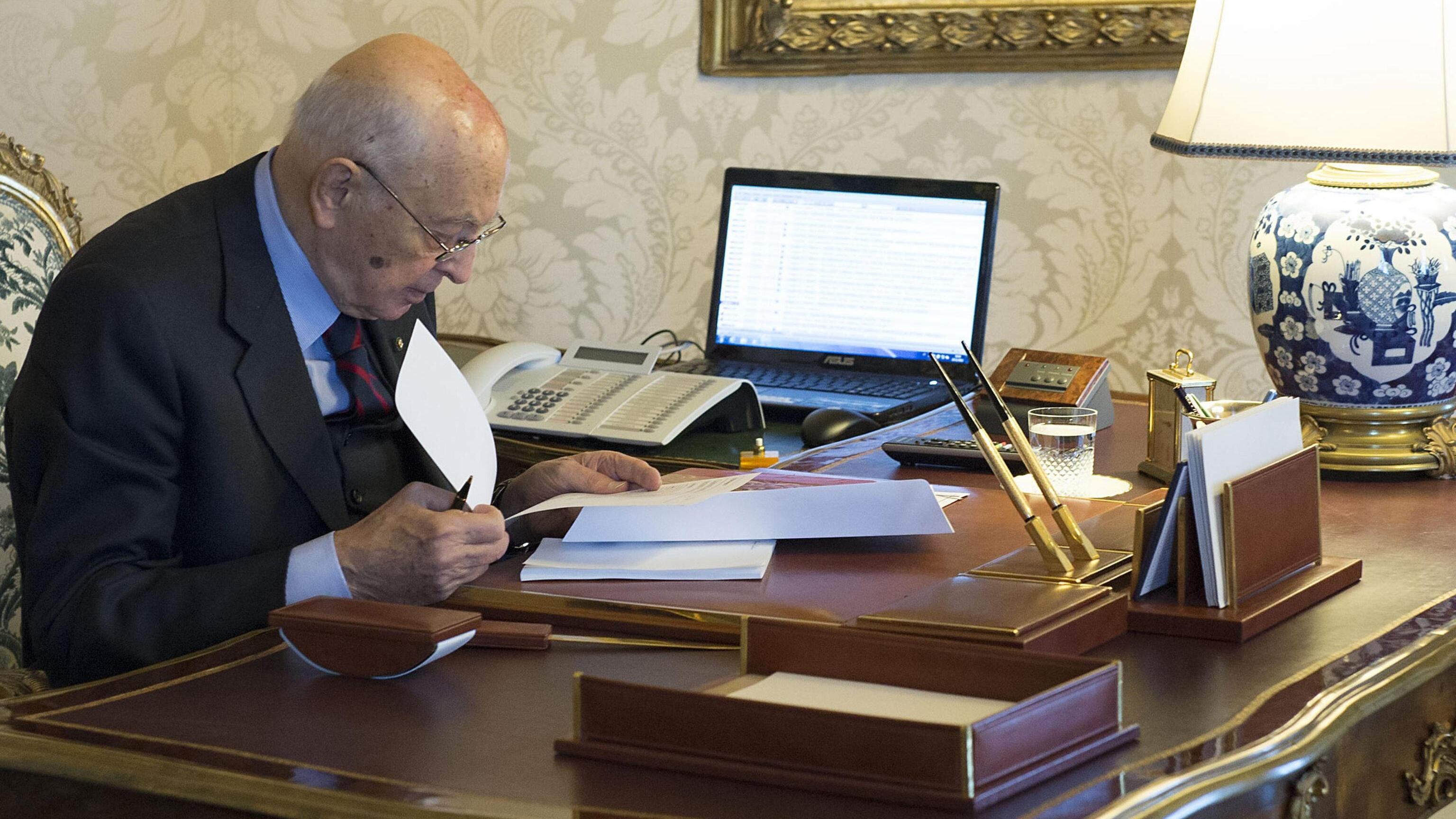 Napolitano accelera: governo in tre giorni