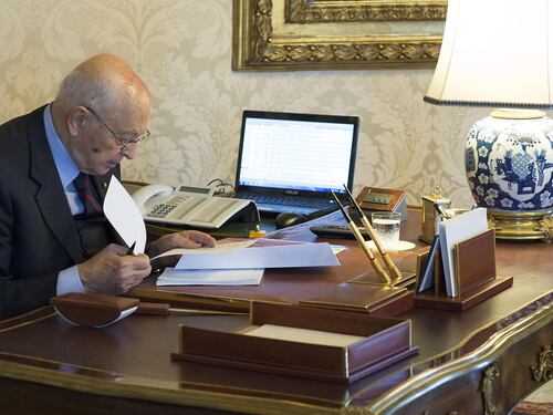 Napolitano accelera: governo in tre giorni