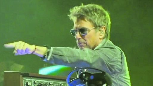 La sfida di Jean-Michel Jarre: "L'Ia è un pennello 3.0"