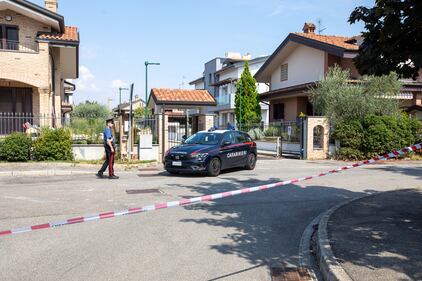 La villetta della strage a Paderno Dugnano 1