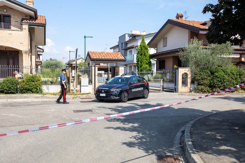 La villetta della strage a Paderno Dugnano 1
