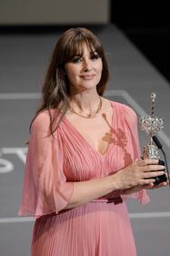 Monica Bellucci sexy al San Sebastian Film Festival 5